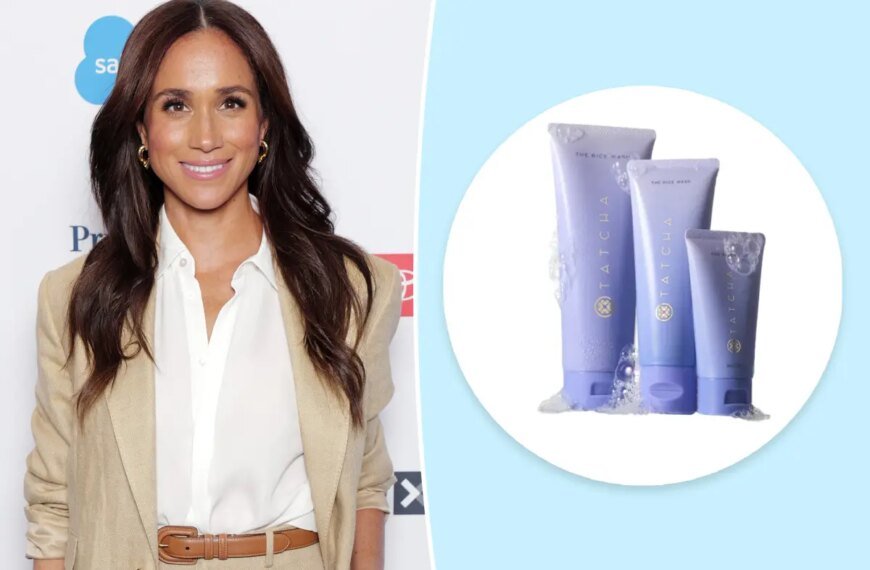 Meghan Markle’s Favorite Skincare Line Offers a Great Deal on This Extra-Large Cleanser