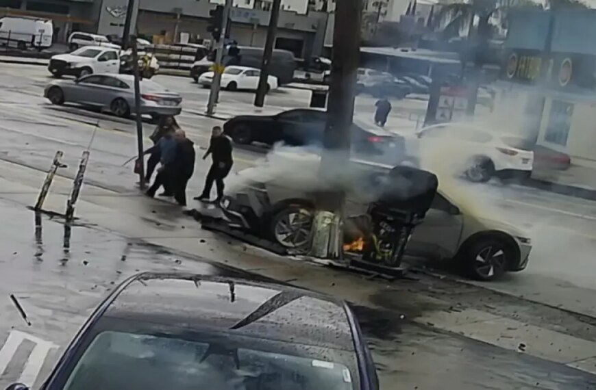 Men Who Saved a Driver from a Fiery Crash Share Their Inspiring Experience