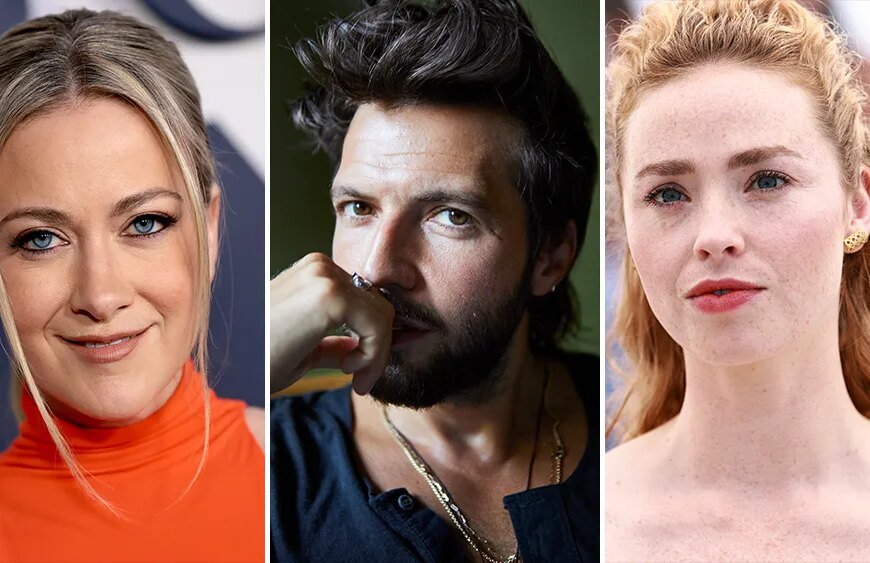 Meredith Hagner, Guy Burnet, and Freya Mavor Cast in New Erotic Thriller 'Scorn' by Sarah-Violet Bliss and Topic Studios