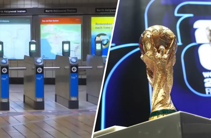 Metro Trials New Signage to Help Visitors Navigate During the 2026 World Cup in Los Angeles