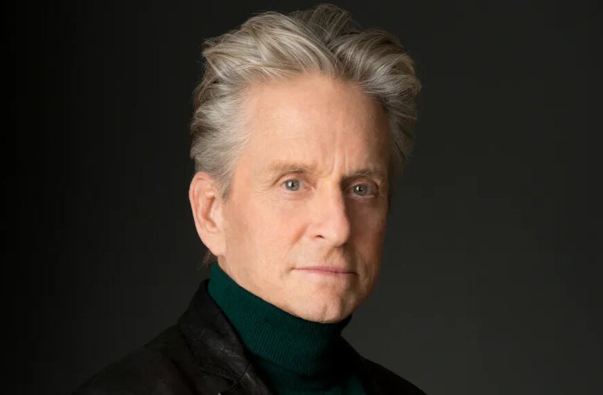 Michael Douglas' Memoir Set to Release This October from Grand Central Publishing