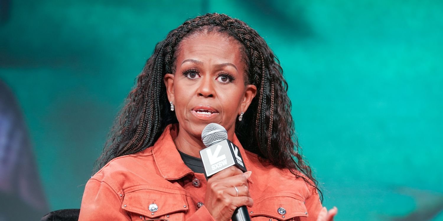 Michelle Obama Shares Her Experience of Getting 10 New Body Piercings at Once