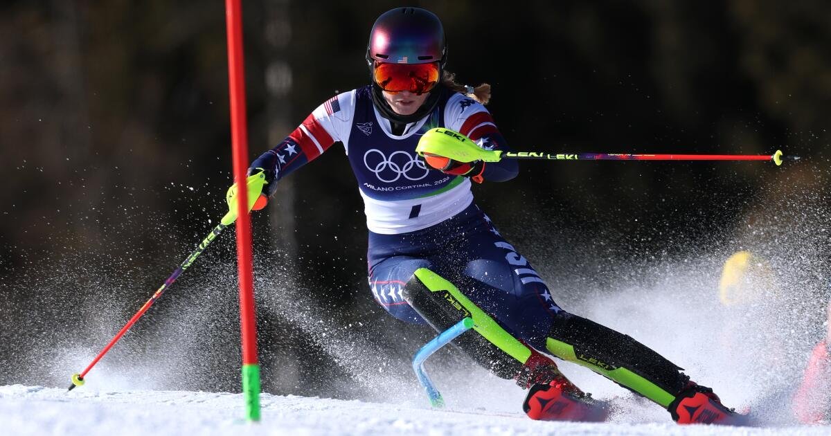 Mikaela Shiffrin Shines on a Day Full of Medals