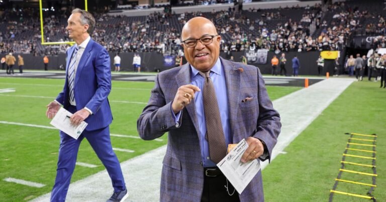 Mike Tirico Gears Up for a Big Challenge at the Super Bowl