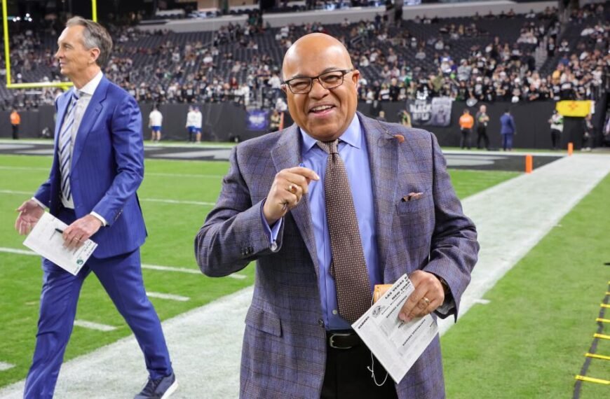 Mike Tirico Gears Up for a Big Challenge at the Super Bowl