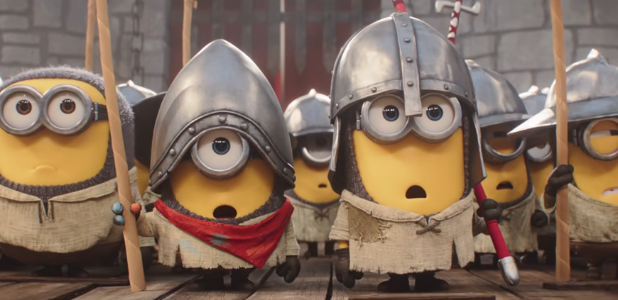 Minions and Monsters Team Up in the Super Bowl Trailer