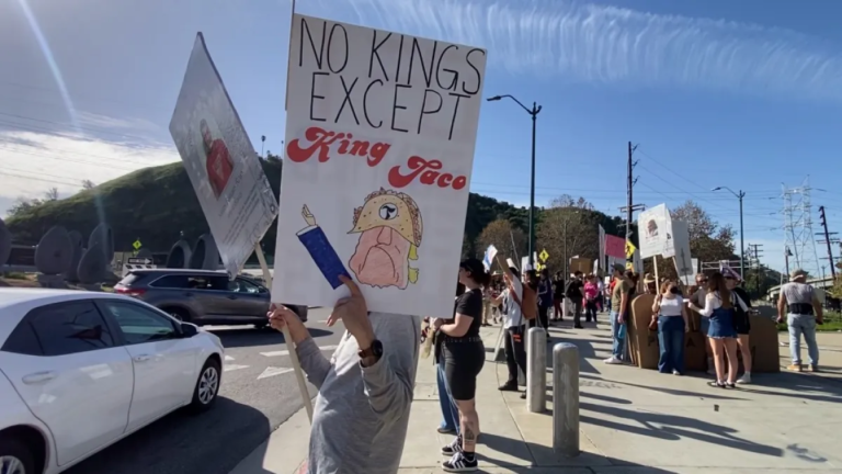 More than 50 Individuals Arrested at Anti-ICE Protests This Weekend