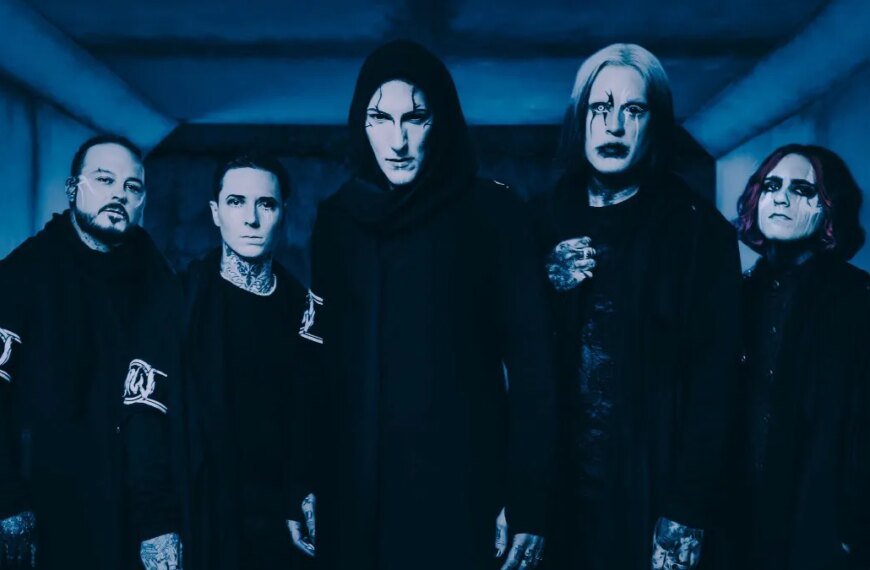 Motionless in White to Hit the Road for Their Summer 2026 US Tour