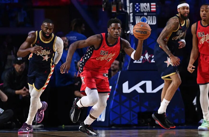 NBA All-Star Game Recap: Highlights of the Winning Team and MVP at Intuit Dome