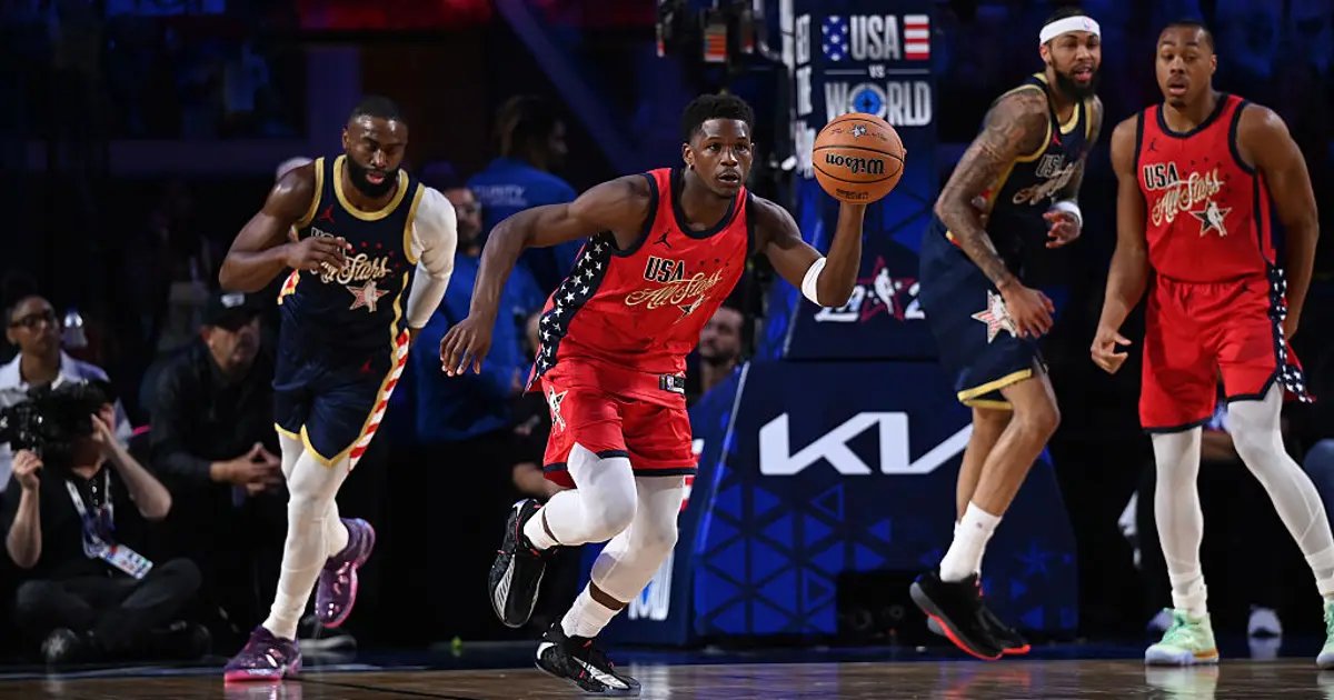 NBA All-Star Game Recap: Highlights of the Winning Team and MVP at Intuit Dome