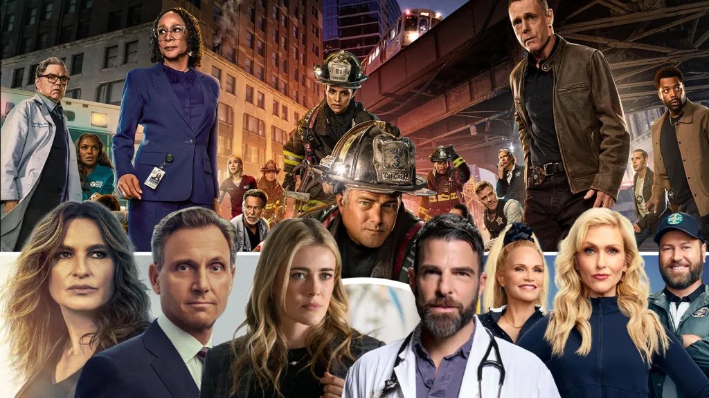 NBC Renewal Update: What’s Happening with ‘Chicago,’ ‘Law & Order,’ ‘The Hunting Party,’ ‘Brilliant Minds,’ and ‘Stumble’