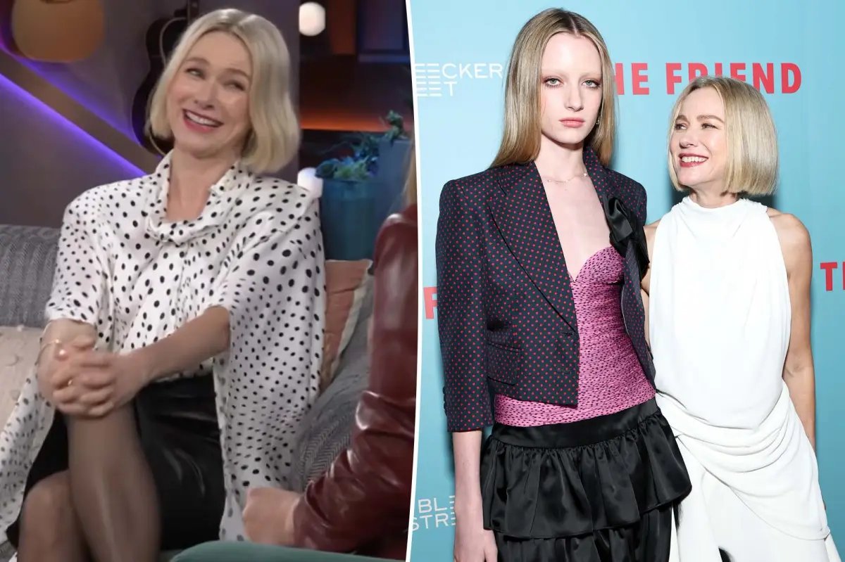 Naomi Watts Shares Her Daughter Kai's Honest Fashion Feedback Before the Met Gala: 'Not the Right Dress'