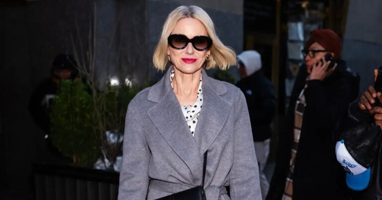 Naomi Watts Switched to This Affordable $30 Crossbody Bag and We're Loving It