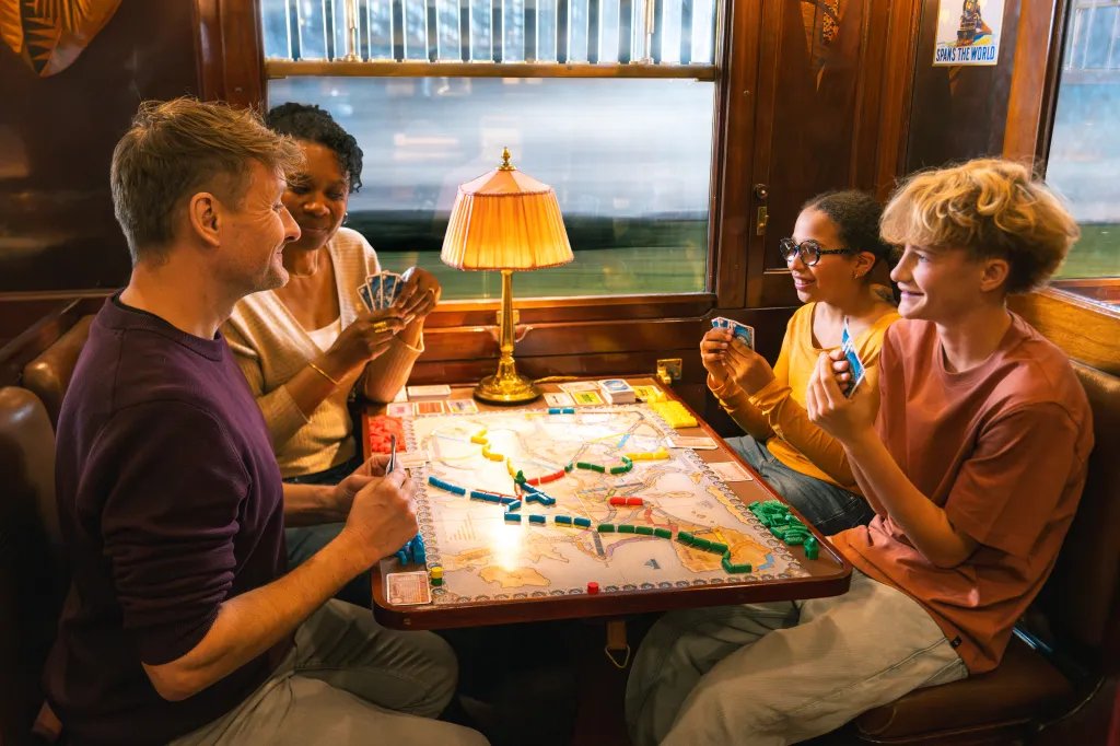 Netflix Acquires Global Rights to 'Ticket To Ride' Board Game for Upcoming Film Adaptation