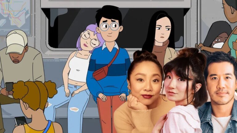 Netflix Brings You 'Dang!', a New Adult Animated Series Featuring Stephanie Hsu, Poppy Liu, and Andrew Law from 'The Good Place' Team