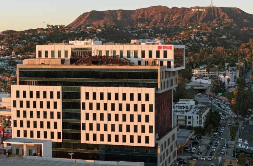 Netflix Earns $2.8 Billion as Paramount Settles with WBD, Boosting Share Prices by 14%