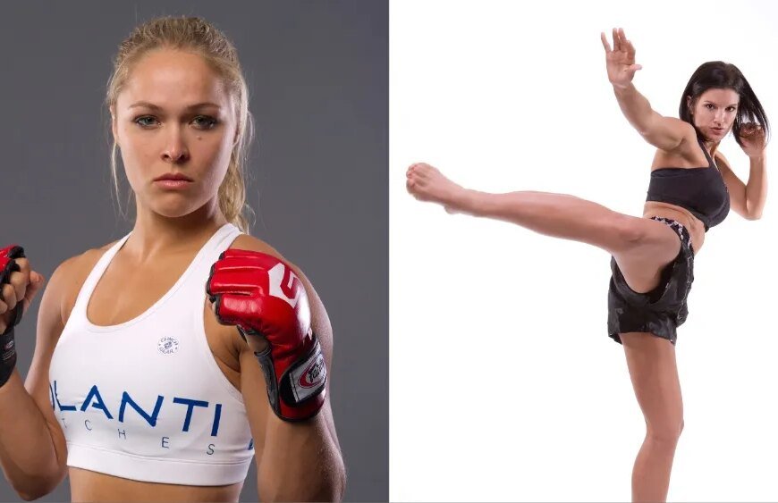 Netflix Enters the MMA Scene with Ronda Rousey and Gina Carano Fight