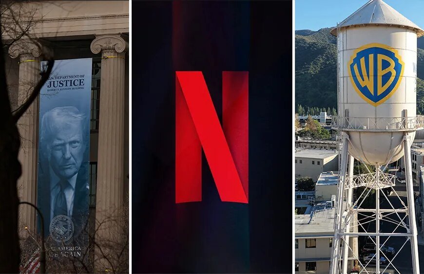 Netflix Faces DOJ Antitrust Investigation Over Warner Bros Merger; Feds Seek Insights from Producers and Filmmakers on Streaming Influence