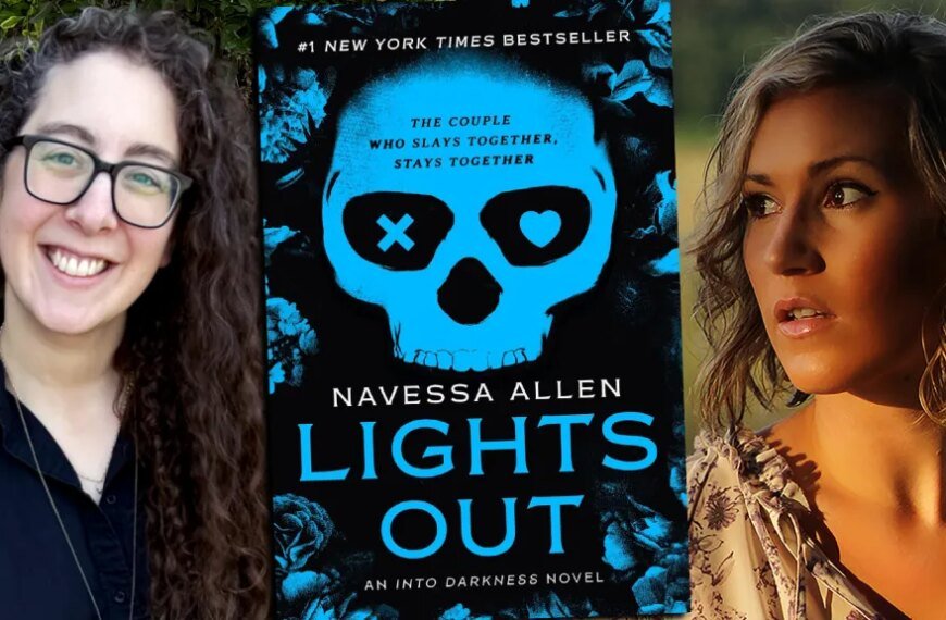 Netflix is Adapting Navessa Allen's Dark Romance Novels into a New 'Lights Out' Series, with Hannah Schneider as the Writer