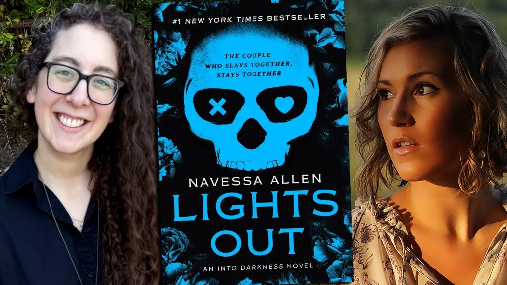 Netflix is Adapting Navessa Allen's Dark Romance Novels into a New 'Lights Out' Series, with Hannah Schneider as the Writer