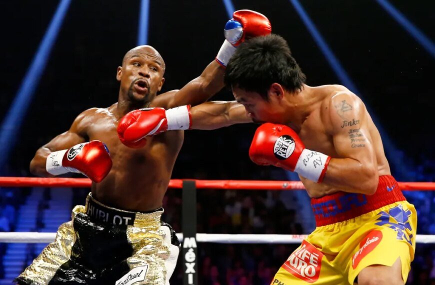 Netflix to Stream Floyd Mayweather vs. Manny Pacquiao Fight Live at The Sphere
