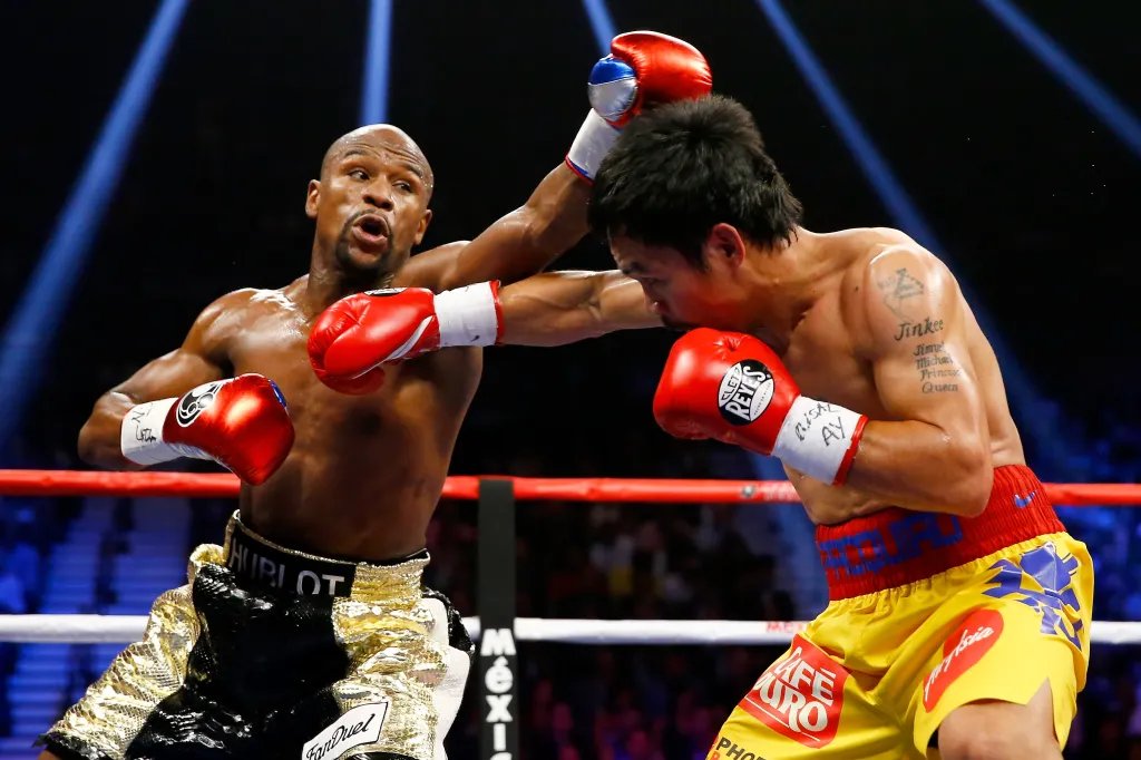 Netflix to Stream Floyd Mayweather vs. Manny Pacquiao Fight Live at The Sphere