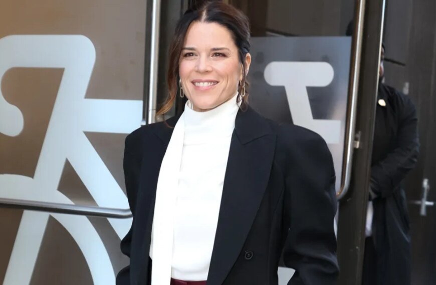 Neve Campbell's Sneakers: The Stylish $119 Find You Never Knew About