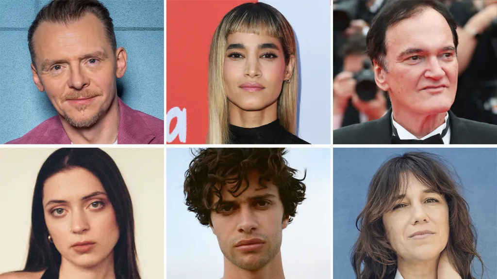 New Drama 'Only What We Carry' Featuring Simon Pegg, Sofia Boutella, Charlotte Gainsbourg, and Quentin Tarantino Set for EFM with First-Look Image Released