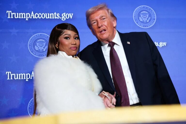 Nicki Minaj Shares How a Signed Bible from Donald Trump Became One of Her Most Cherished Gifts
