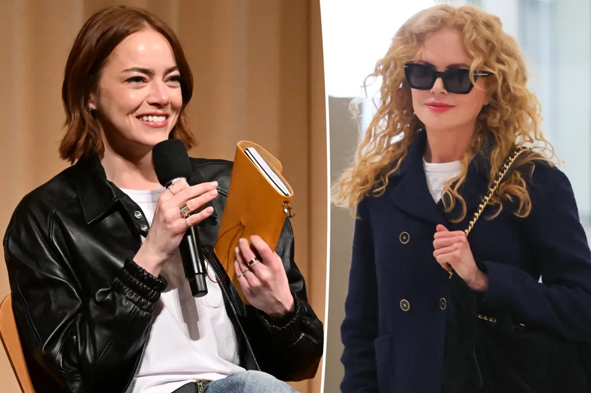 Nicole Kidman Shows Us Why Every Celebrity Loves This Classic Tee