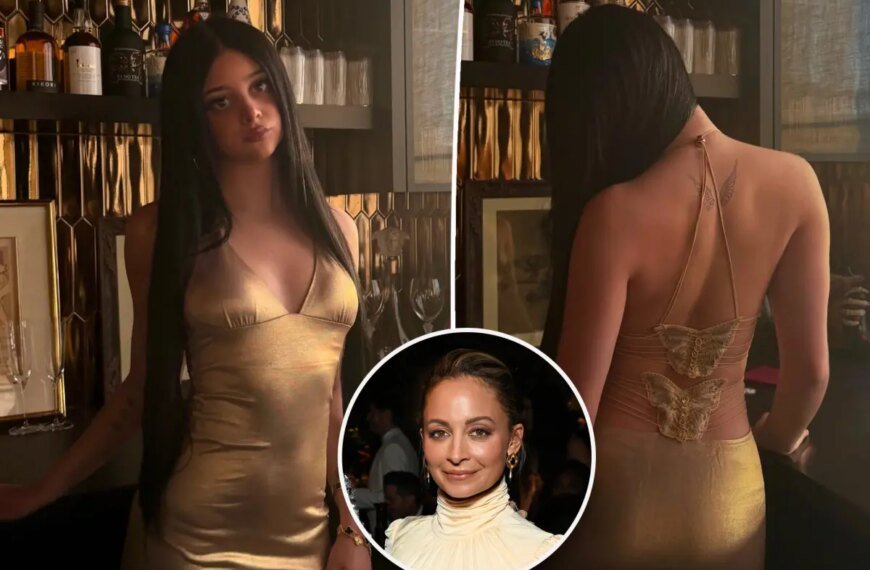Nicole Richie’s Daughter Shares Heartfelt Tattoo Tribute to Her Mom