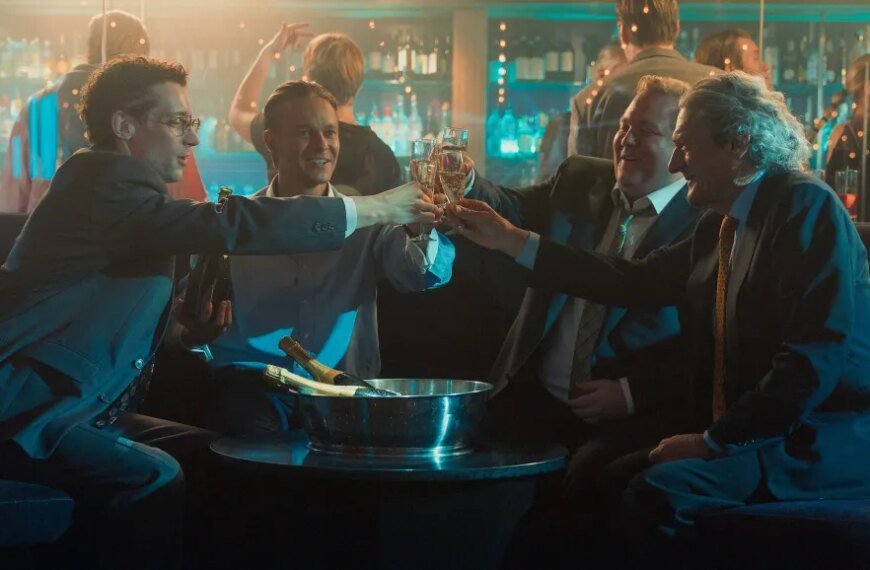 Nigel Havers Shares His Experience in TV4's Swedish Financial Crime Drama 'Golden Boys' and Why He Loves the Story