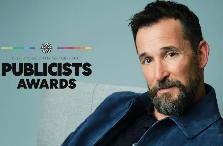 Noah Wyle Honored as TV Showperson of the Year by ICG Publicists
