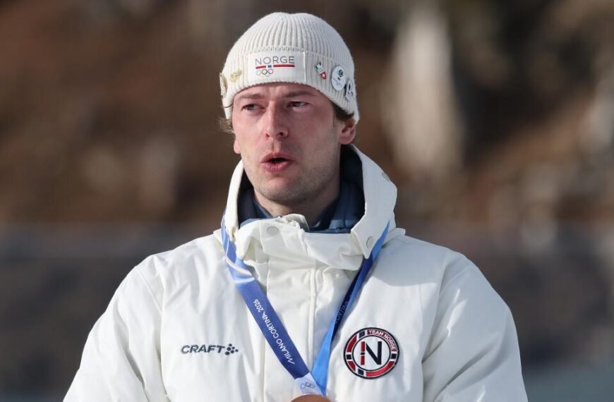 Norwegian Biathlete Takes Home Olympic Bronze and Shares Honest Confession about His Relationship