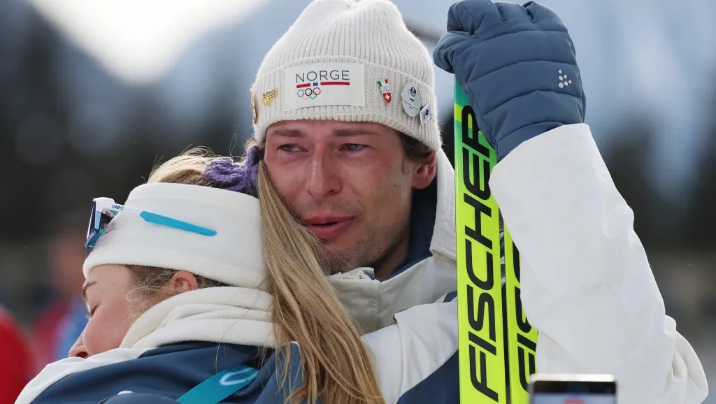 Norwegian Winter Olympics Athlete Opens Up About Cheating in Emotional TV Interview