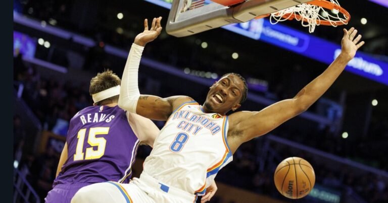Oklahoma City Thunder Prove Their Strength Against the Lakers