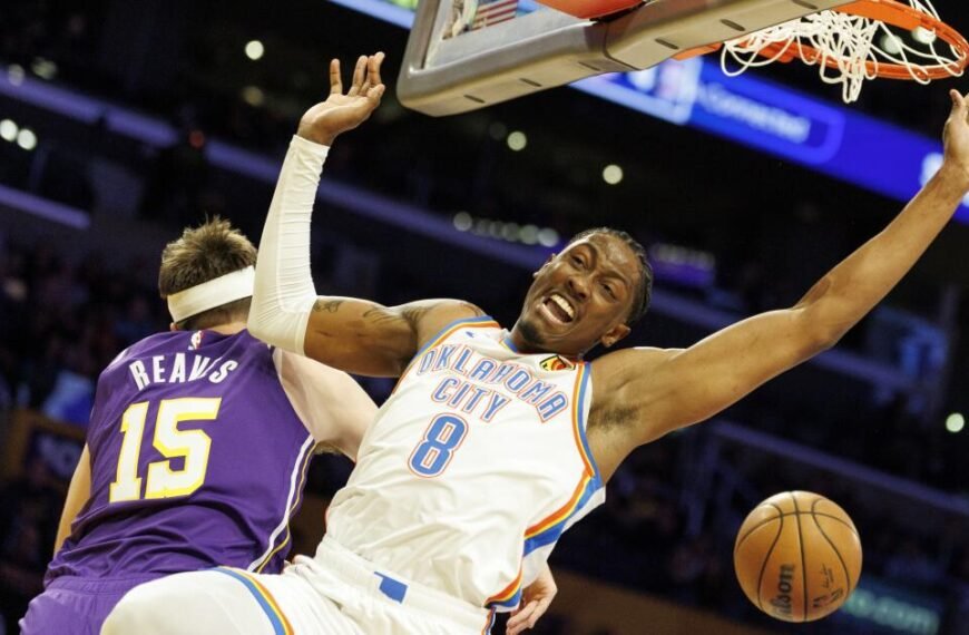 Oklahoma City Thunder Prove Their Strength Against the Lakers