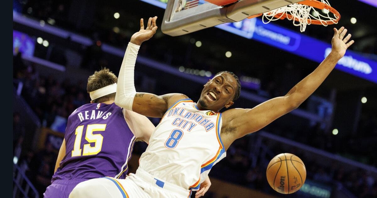 Oklahoma City Thunder Prove Their Strength Against the Lakers
