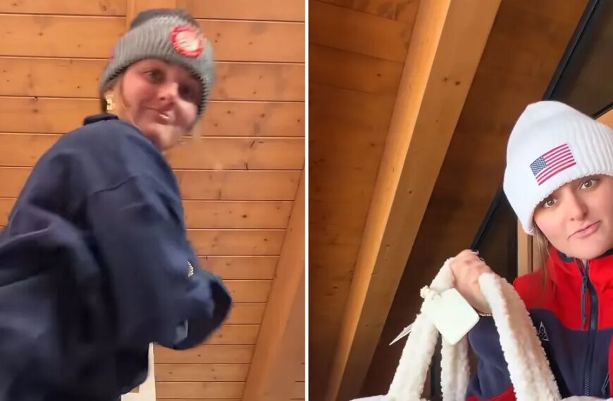 Olympian Grace Henderson Shares Her Stylish Team USA Looks from Ralph Lauren and Skims