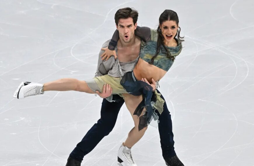 Olympic Ice Dancer Shares Her Feelings on Recent Allegations Against Boyfriend