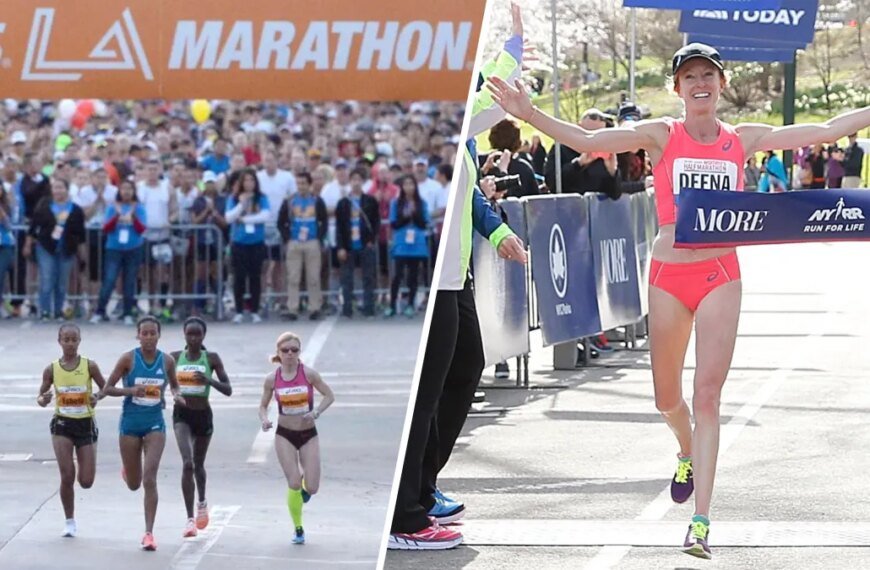 Olympic Medalist Prepares for This Year’s ASICS LA Marathon