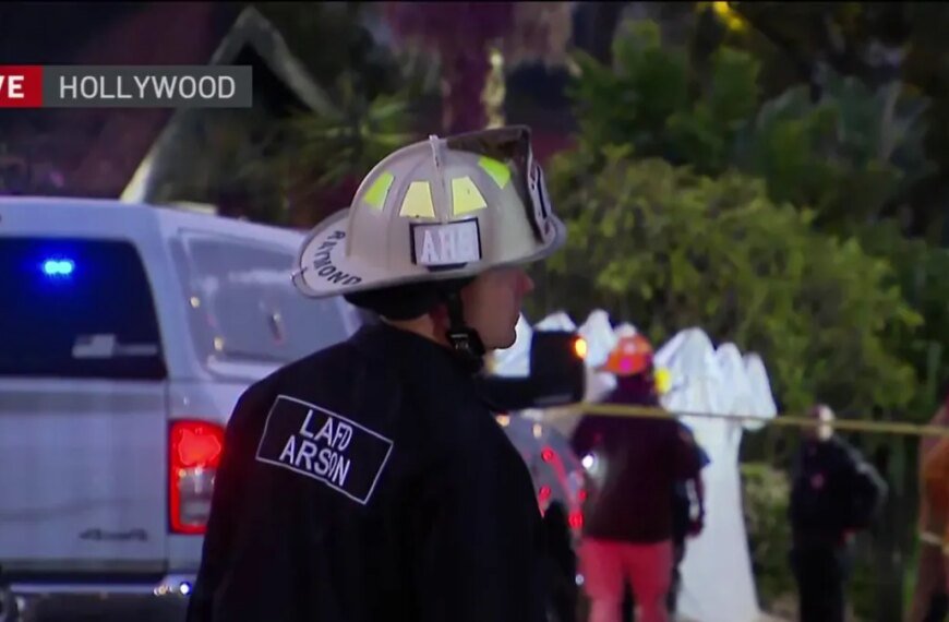 One Arrested in Hollywood Fires That May Be Connected to Deadly House Fire