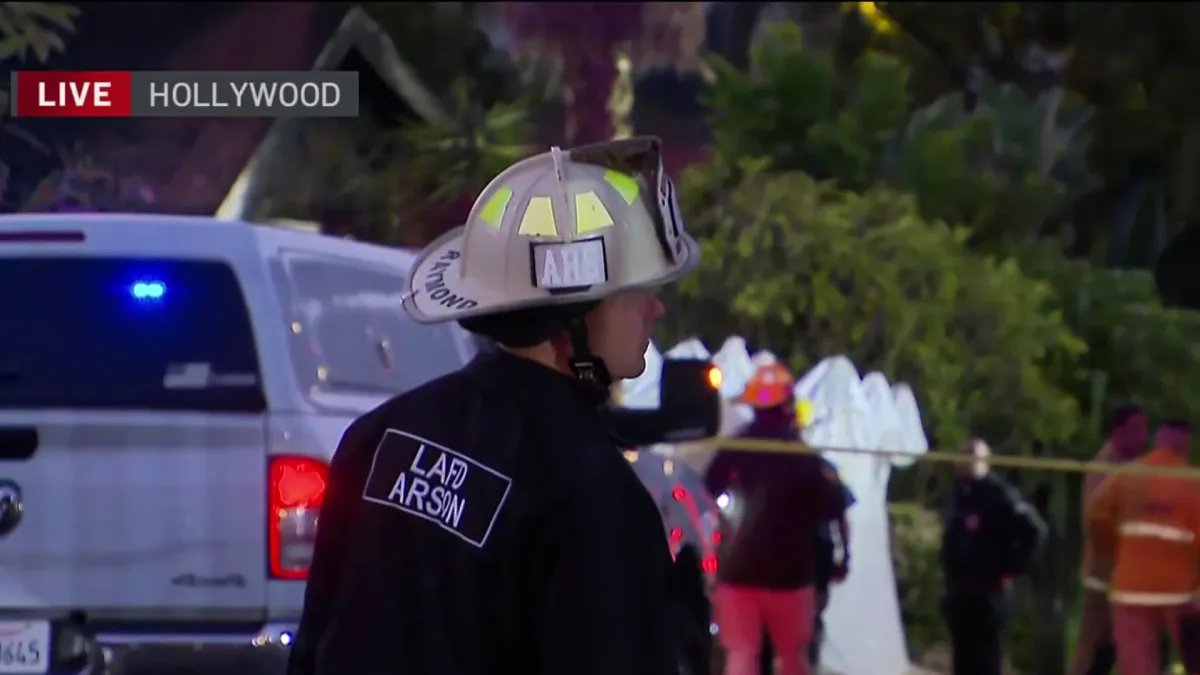 One Arrested in Hollywood Fires That May Be Connected to Deadly House Fire