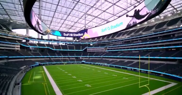 Organizers Prepare for Super Bowl LXI at SoFi Stadium