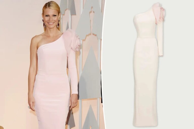 Own a Piece of Hollywood: Gwyneth Paltrow’s Iconic Oscars Dress Is Up for Grabs