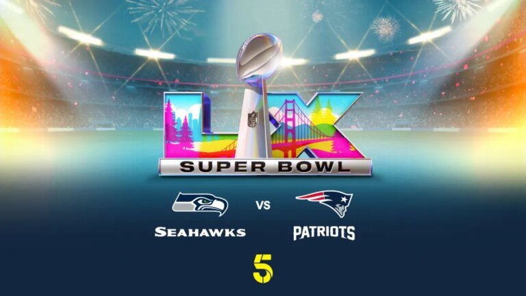Paramount Channel 5 Shares Exciting Super Bowl Coverage Plans for the UK