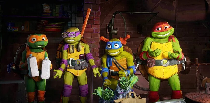 Paramount and Mattel Partner Up for Teenage Mutant Ninja Turtles Merchandise