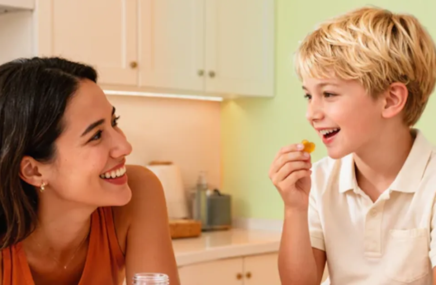 Parents Love These Heart-Shaped Immune Gummies for Supporting Kids' Health