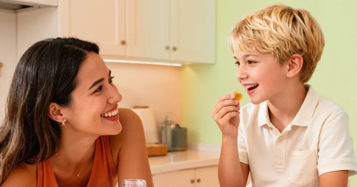 Parents Love These Heart-Shaped Immune Gummies for Supporting Kids' Health