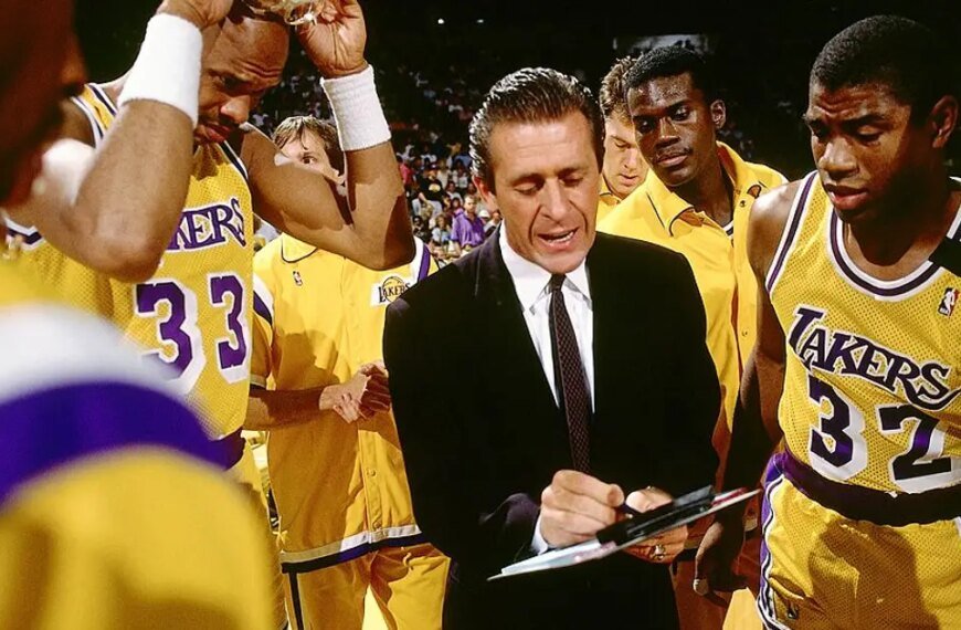 Pat Riley to Receive a Lakers Statue in Honor of His Legacy